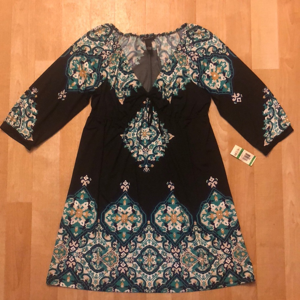 INC International Concepts Boho Dress